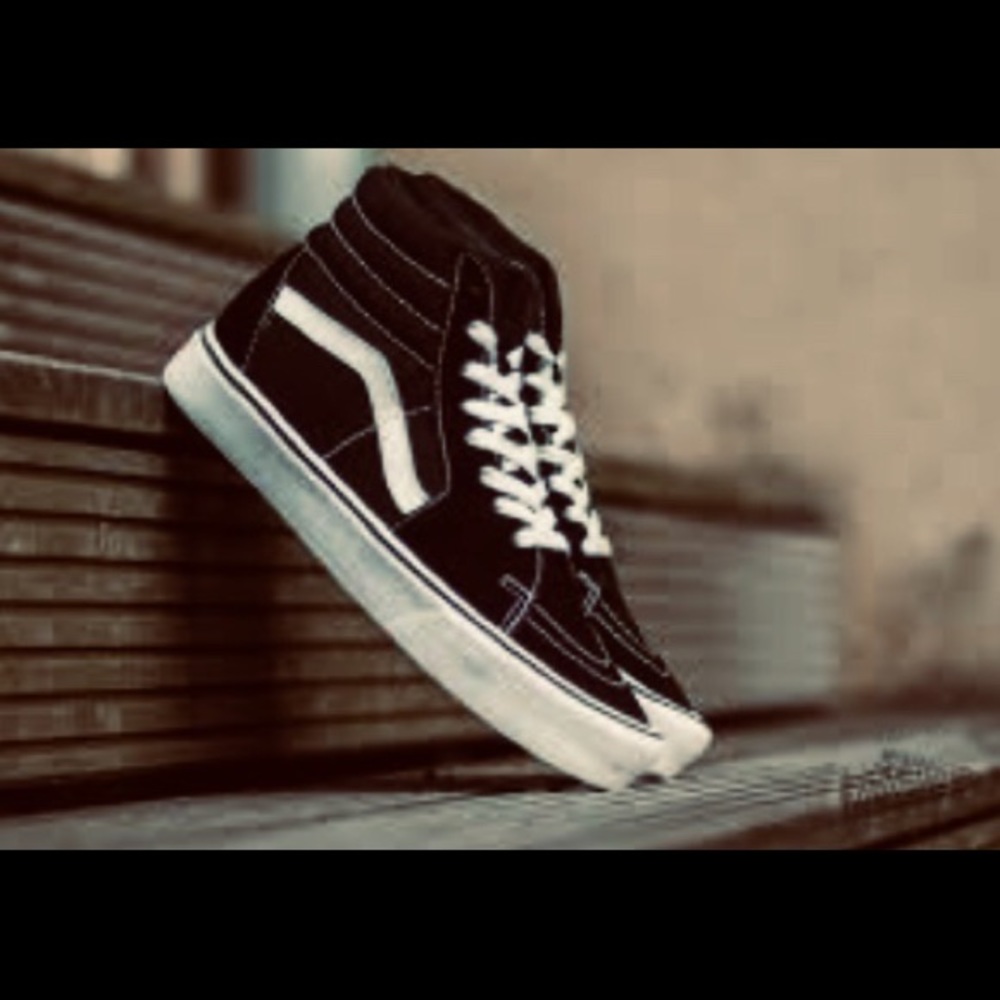 High top vans